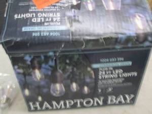 lot 385 image: hampton bay commervial graade plug ...