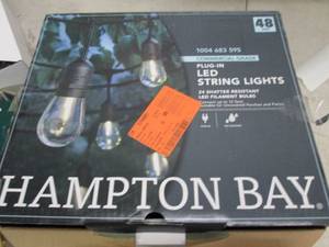lot 387 image: hampton bay commercial grade plug i...
