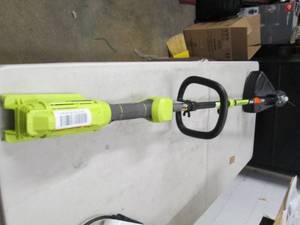 lot 391 image: ryobi 40 volt weed whip expand it a...