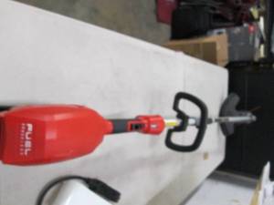 lot 392 image: milwaukee fuel weed whip untested n...