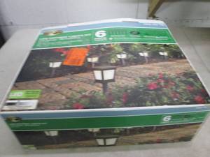lot 396 image: hampton bay led pathway lights low ...