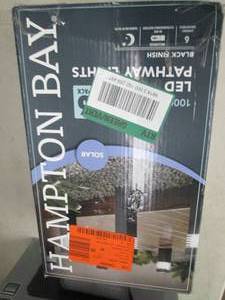 lot 398 image: hampton bay led pathway lights sola...
