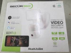 lot 399 image: secure 360 connected video security...