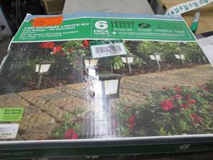 lot 402 image: hampton bay led pathway lights kit ...