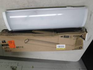 lot 403 image: commercial electric 2 foot led wrap...