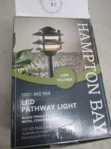 lot 404 image: hampton bay led pathway light low v...