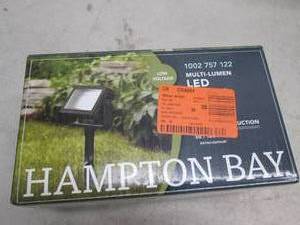 lot 405 image: hampton bay multi lumen led flood l...