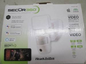 lot 409 image: secure 360 connected video security...