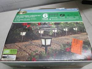 lot 412 image: hampton bay led pathway lights kit ...