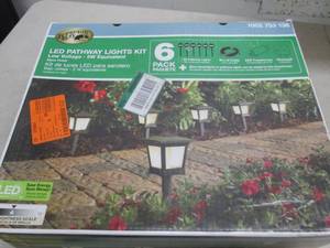 lot 413 image: hampton bay led pathway lights kit ...