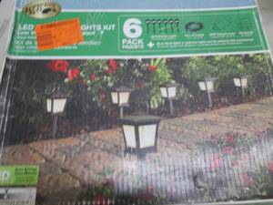 lot 414 image: hampton bay led pathway lights kit ...