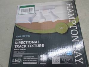 lot 420 image: hampton bay led 3-light directional...