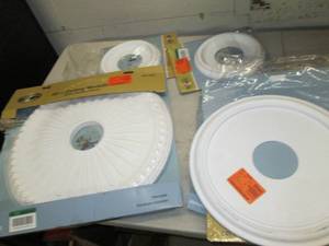 lot 448 image: lot of ceiling medallions open box ...