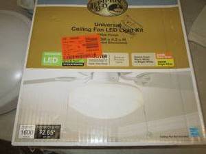 lot 466 image: hampton bay universal ceiling fan l...