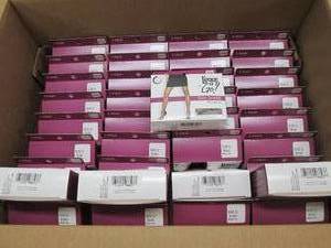 lot 484 image: case of leggs to go day sheer panty...