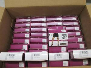 lot 486 image: case of leggs to go day sheer panty...