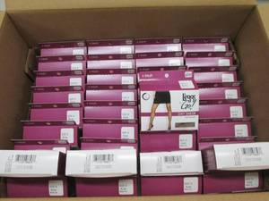 lot 487 image: case of leggs to go day sheer panty...