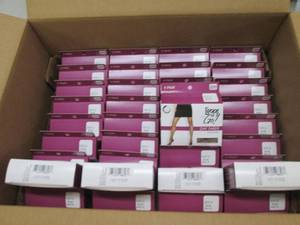 lot 488 image: case of leggs to go day sheer panty...