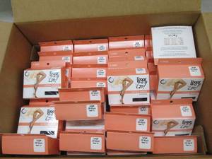lot 489 image: case of leggs to go ultra sheer pan...