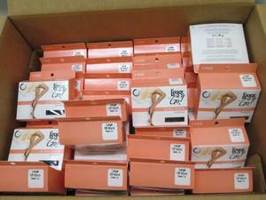 lot 490 image: case of leggs to go ultra sheer pan...