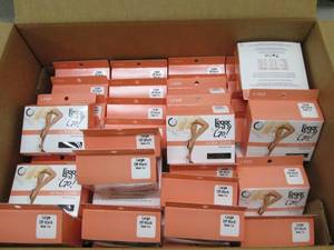 lot 491 image: case of leggs to go ultra sheer pan...