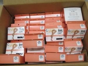 lot 492 image: case of leggs to go ultra sheer pan...
