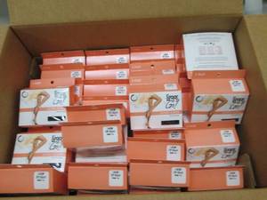 lot 493 image: case of leggs to go ultra sheer pan...