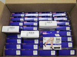 lot 494 image: case of leggs to go day sheer knee ...
