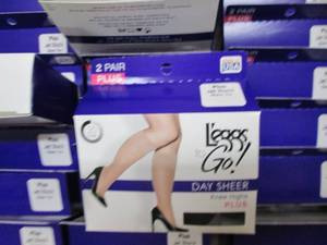 lot 496 image: case of leggs to go day sheer knee ...