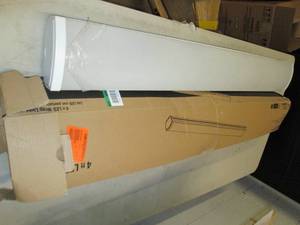 lot 434 image: commercial electric 4ft led wrap li...