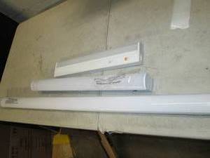 lot 436 image: 3 led lights untested no power cord...