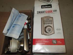 lot 444 image: kwickset smartcode 913 touch pad el...