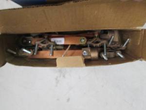 lot 445 image: 2 boxes of grounding equipment ...