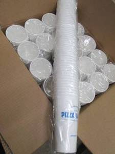 lot 501 image: case of 1000 22 oz cups ...