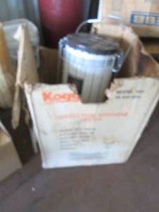 lot 13 image: koge kerosene portable heater model...