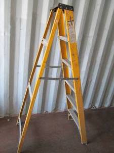 lot 26 image: 6 foot ladder ...