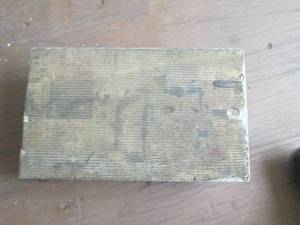 lot 39 image: dolly 20x12 aluminum ...
