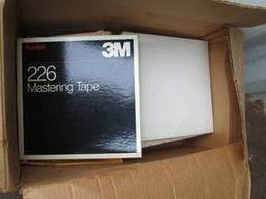 lot 41 image: lot of mastering tape...