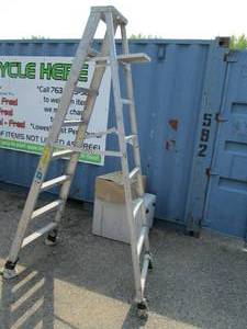 lot 42 image: 7ft ladder...