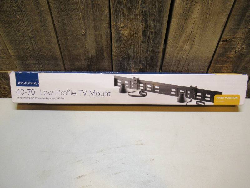 lot 24 image: Insignia - Fixed TV Wall Mount For Most 40-70 TVs