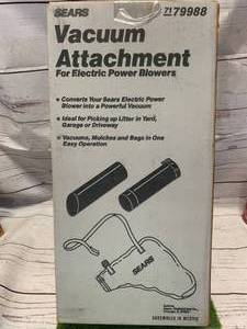 lot 2 image: Sears Vacuum Attachment