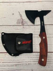 lot 21 image: New MTech USA Camp Axe 8  Long