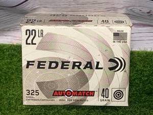 lot 23 image: 325 Rounds .22 Ammo Ammunition