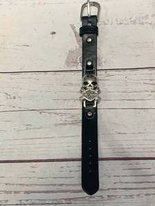 lot 25 image: Harley-Davidson Leather Bracelet