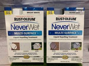 lot 27 image: Rust-Oleum Never Wet Repelling Treatment