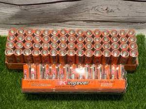 lot 28 image: 60 AA & 60 AAA Fresh Batteries