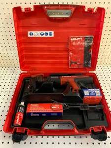 lot 37 image: Hilti Dx-351 Actuated Tool (Used Sold for Over $500 On Ebay)