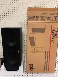 lot 43 image: New PSB Alpha C High End Speaker