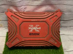 lot 65 image: Xplode Sony 250 Watt Amplifier