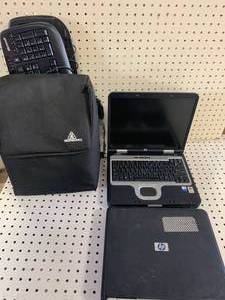 lot 67 image: Lot of 2 HP Laptops & Keyboards Untested